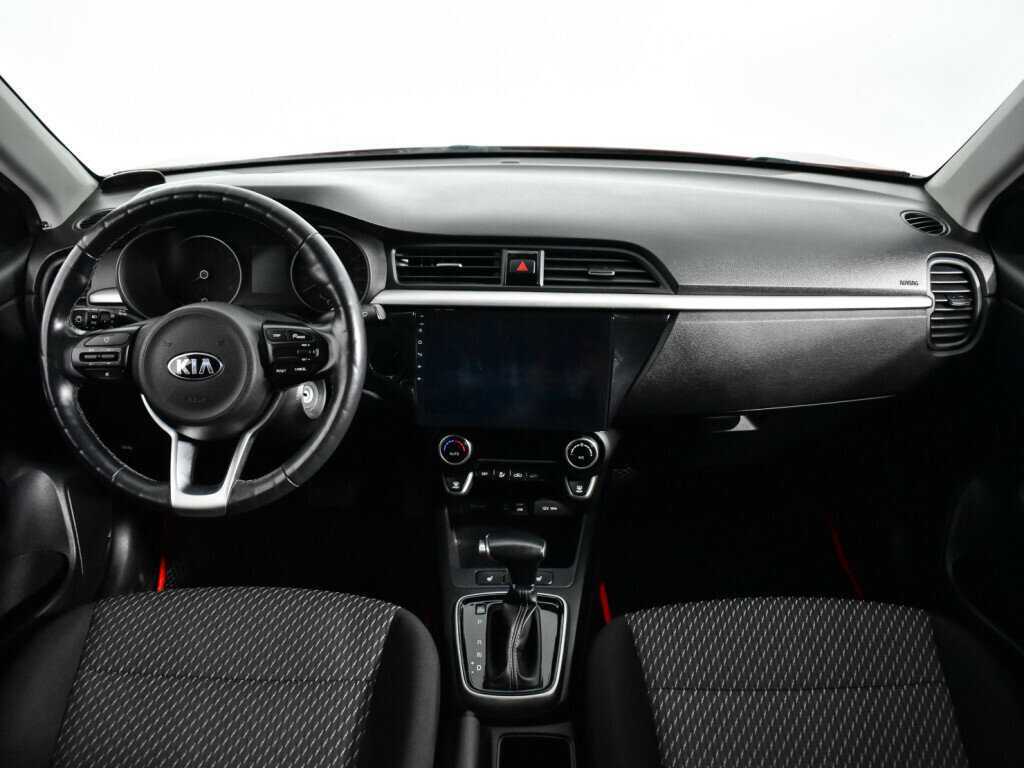 Kia Rio б/у, 2018, Автоматическая. Фото: #11