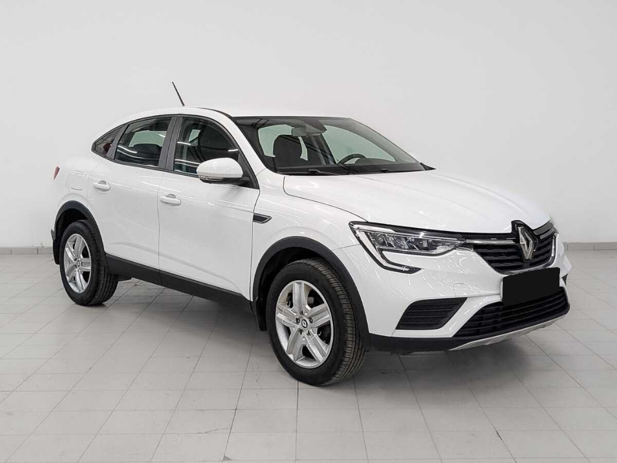 Renault Arkana б/у, 2019, Вариатор. Фото: #2