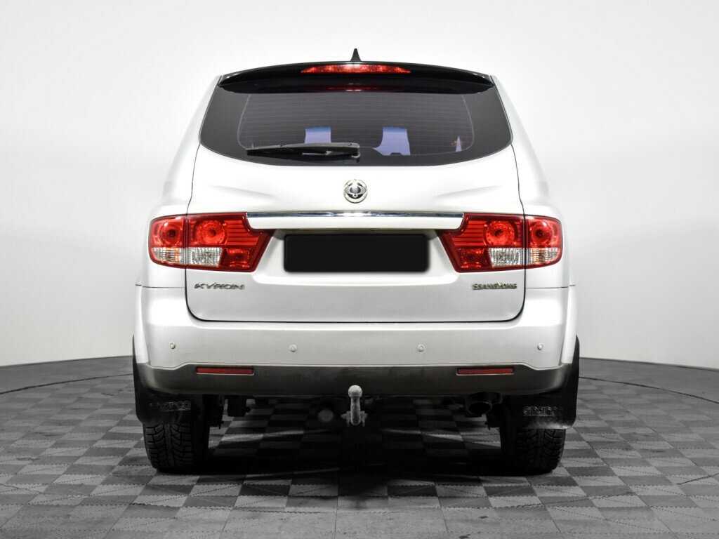SsangYong Kyron б/у, 2012, Механическая. Фото: #5