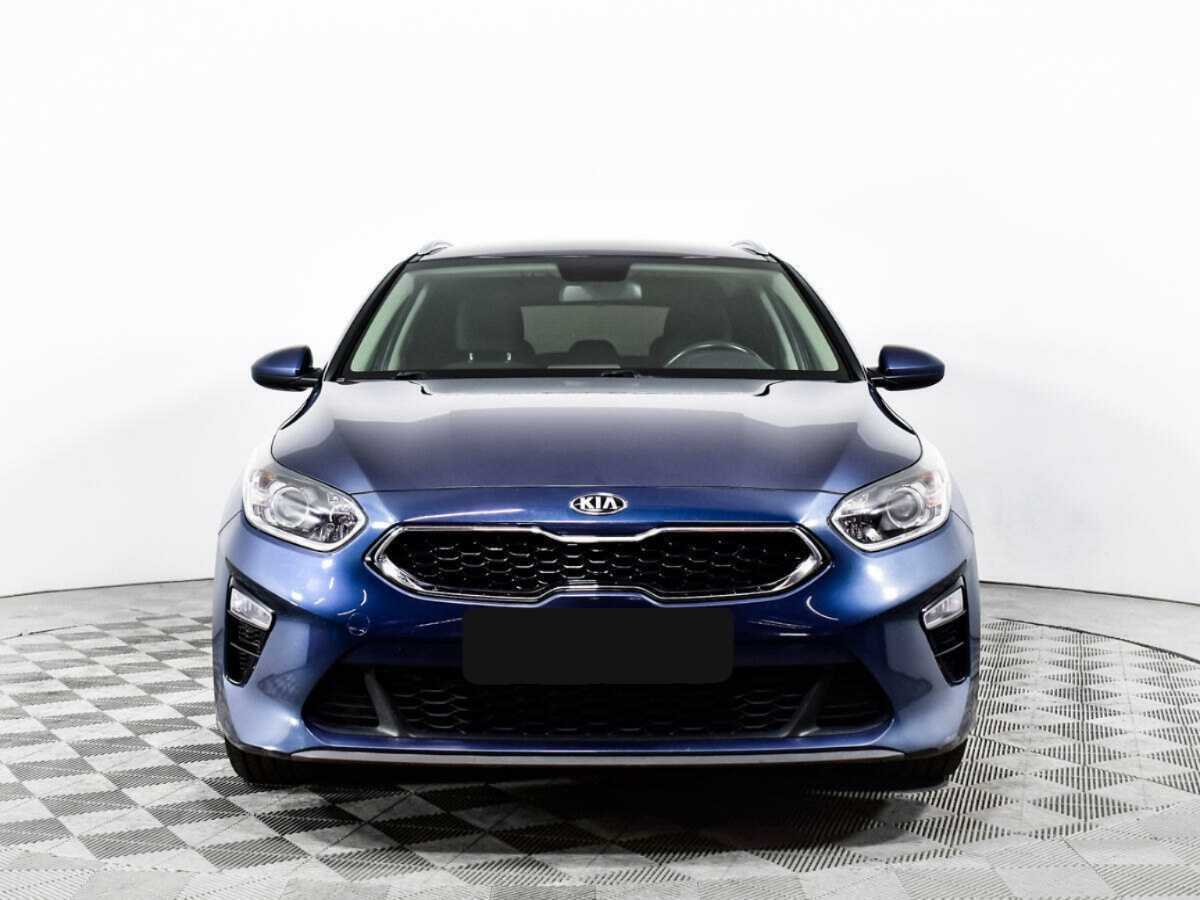 Kia Ceed б/у, 2019, Роботизированная. Фото: #1
