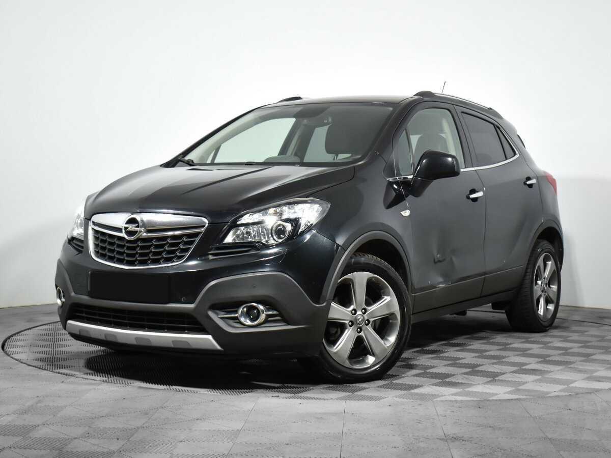 Opel Mokka б/у, 2014, Автоматическая. Фото: #0