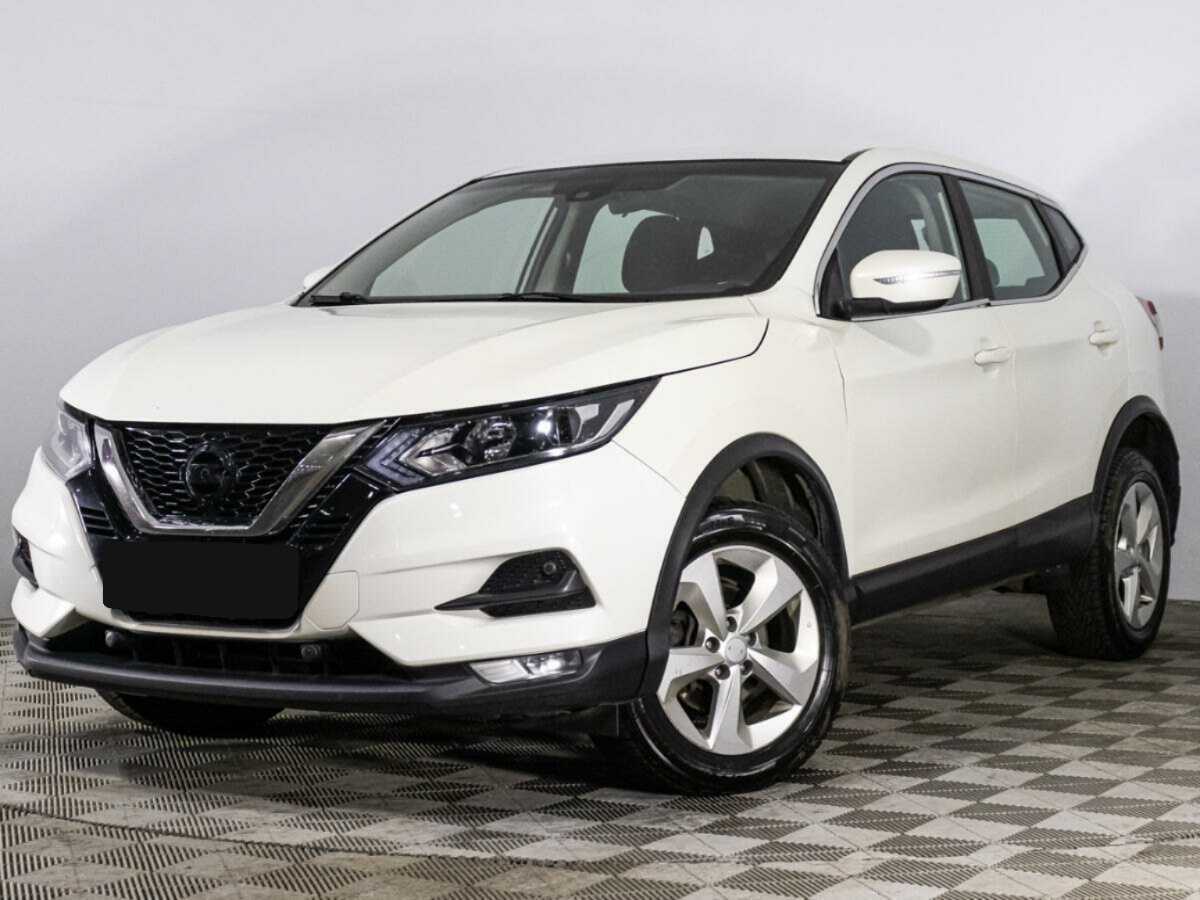 Nissan Qashqai б/у, 2019, Вариатор. Посмотреть фото