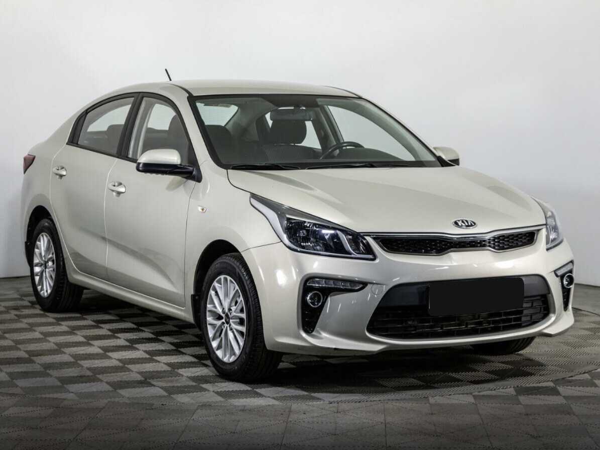 Kia Rio б/у, 2018, Автоматическая. Фото: #2