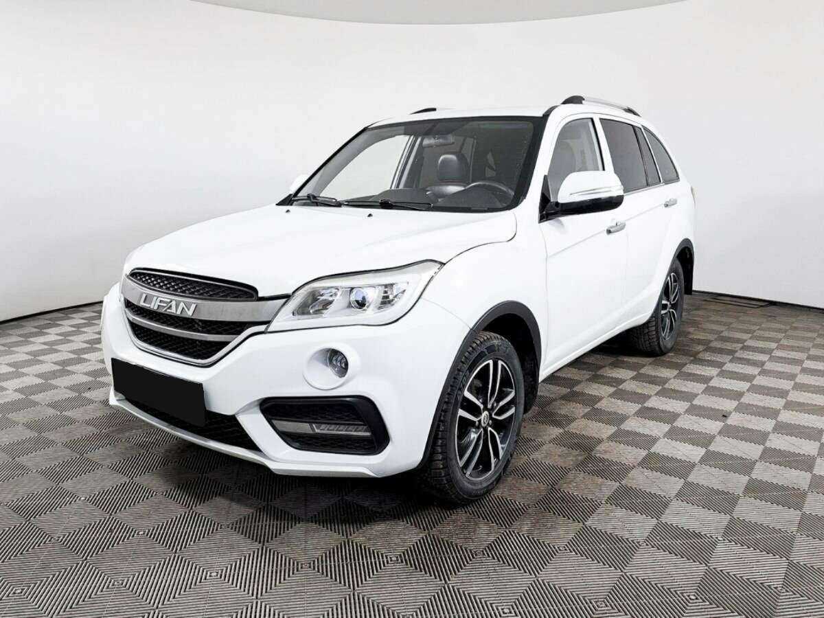 Lifan X60 б/у, 2017, Механическая. Посмотреть фото