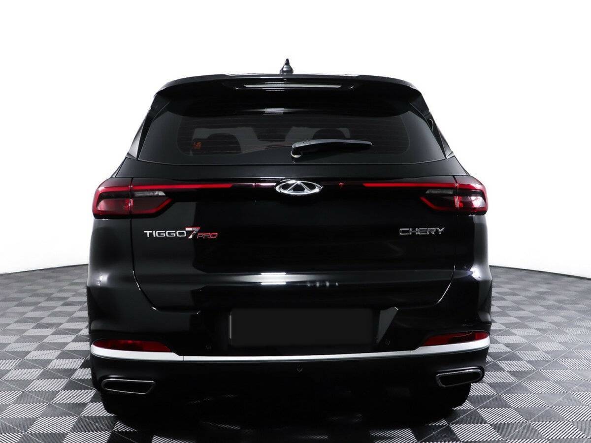 Chery Tiggo 7 Pro б/у, 2022, Вариатор. Фото: #4