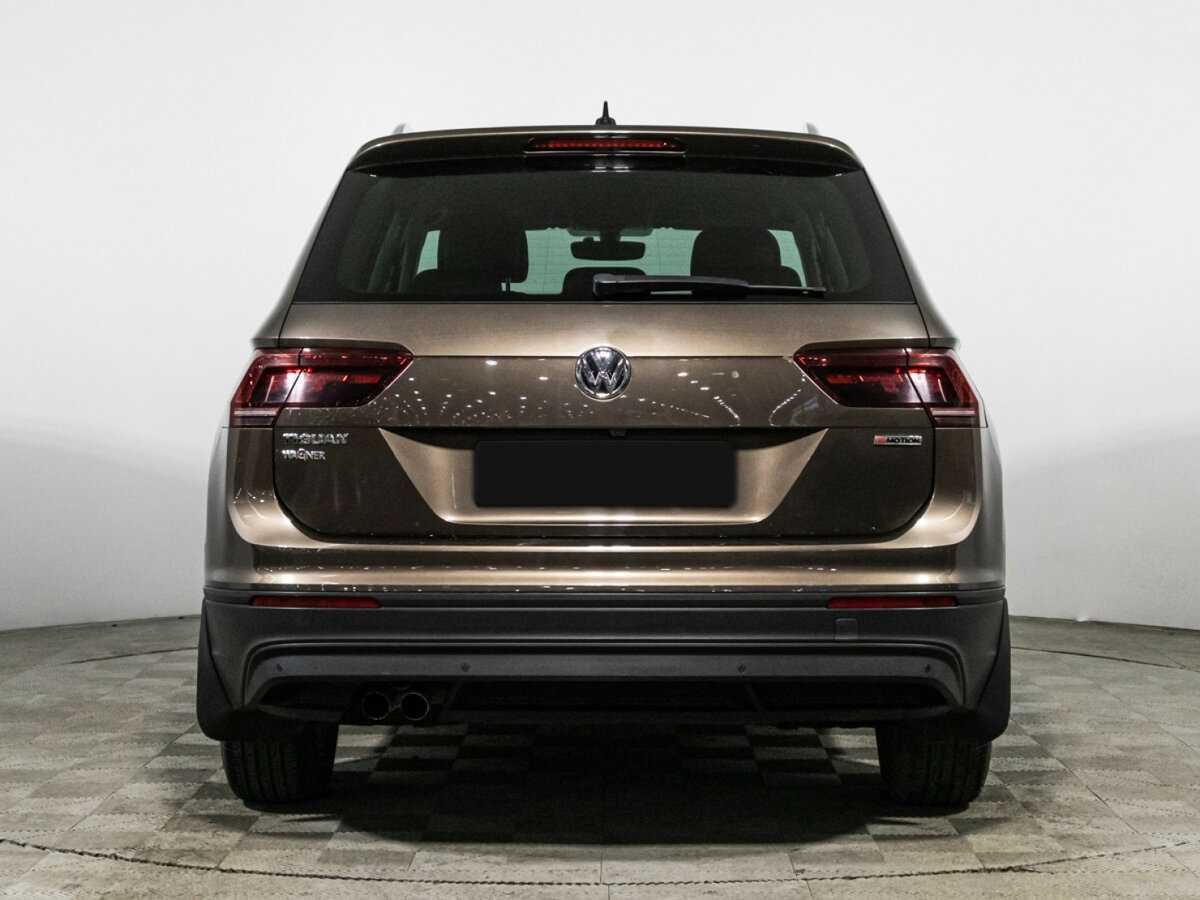Volkswagen Tiguan б/у, 2018, Роботизированная. Фото: #5