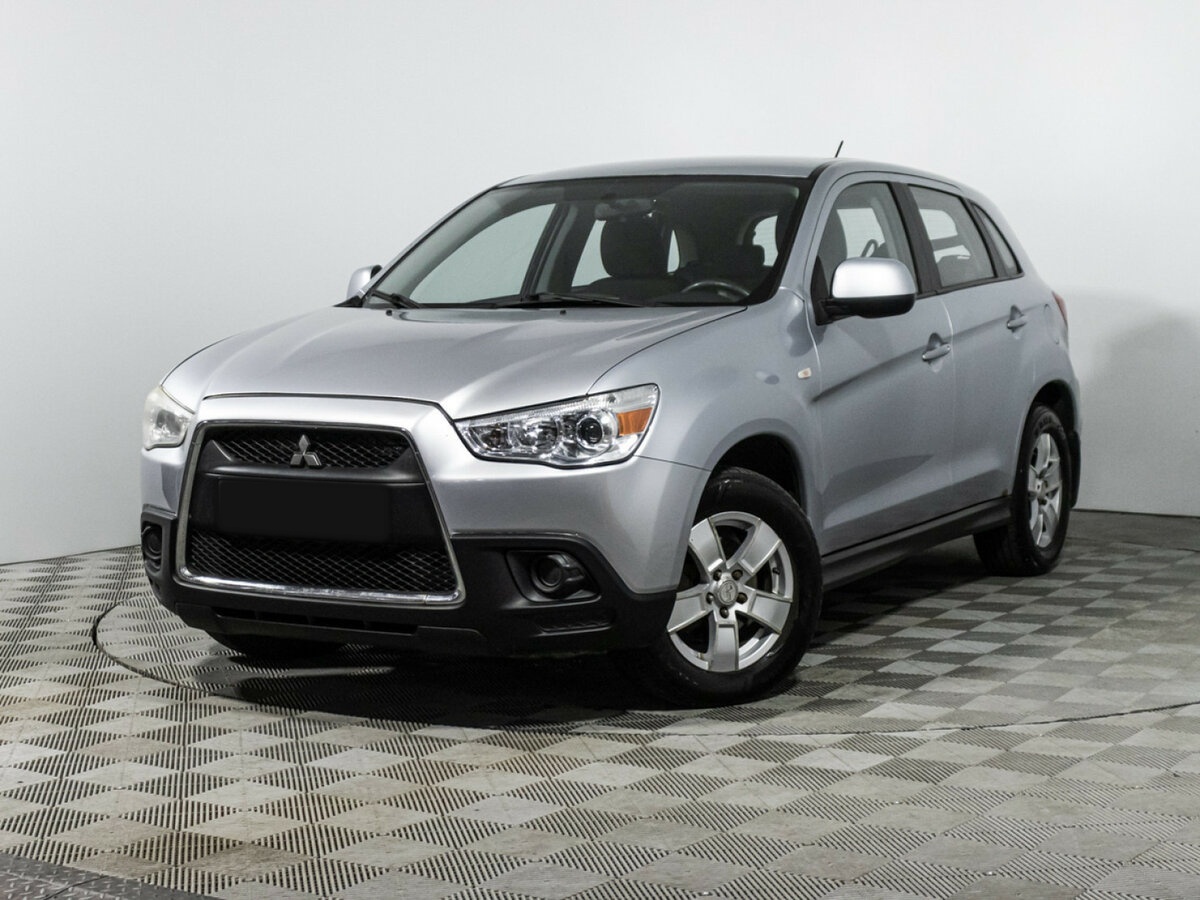 Mitsubishi ASX б/у, 2012, Вариатор. Посмотреть фото