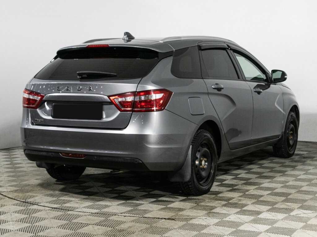 Lada (ВАЗ) Vesta б/у, 2019, Механическая. Фото: #4