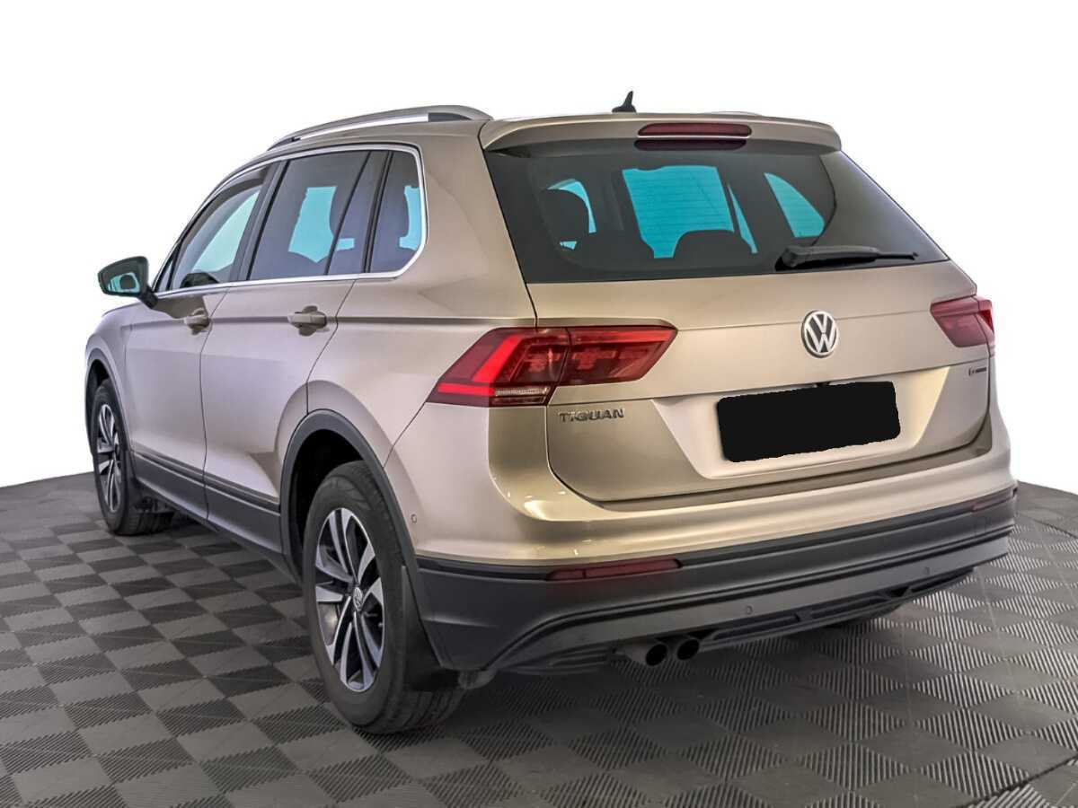 Volkswagen Tiguan б/у, 2019, Роботизированная. Фото: #6