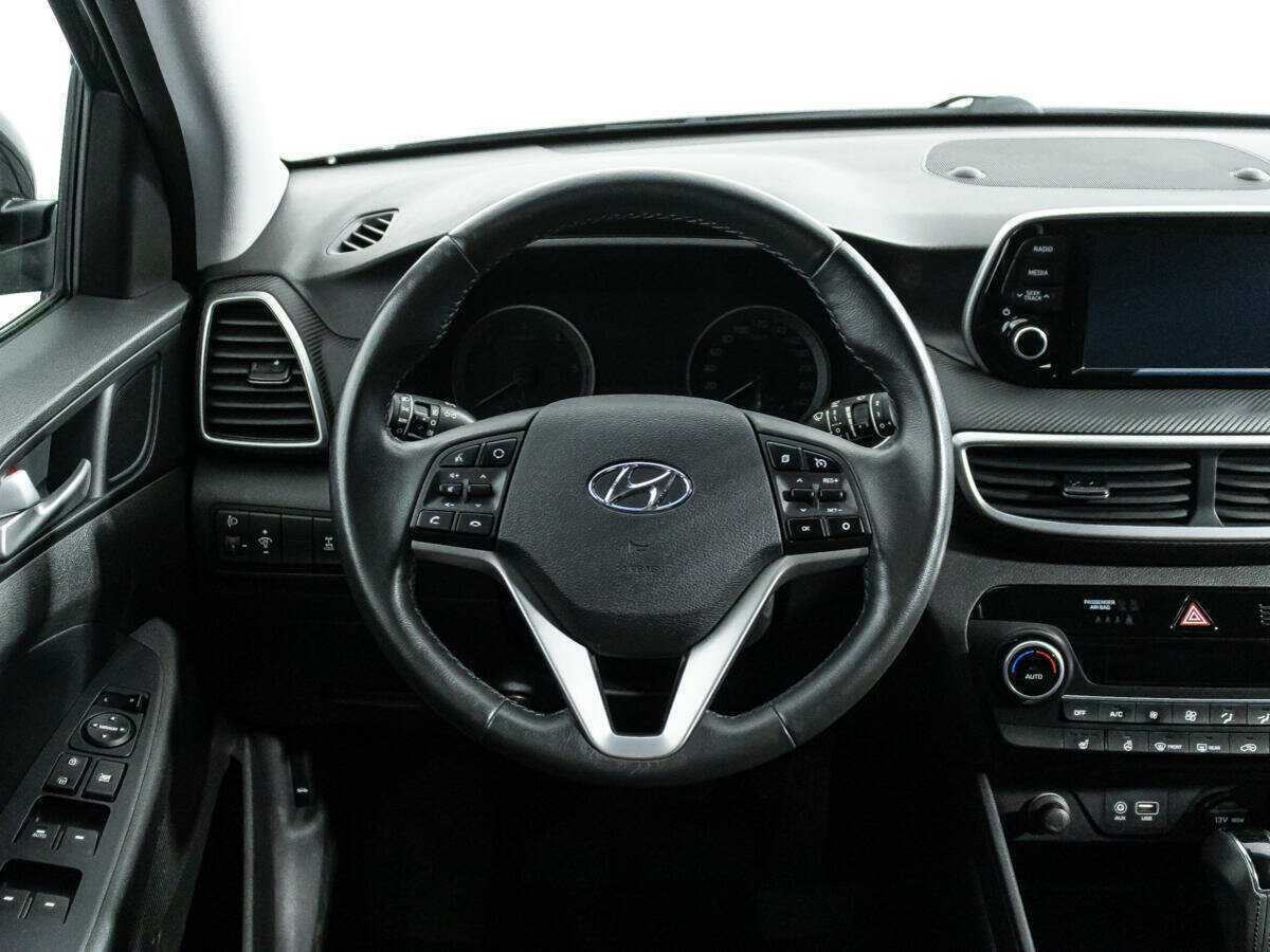 Hyundai Tucson б/у, 2019, Автоматическая. Фото: #17