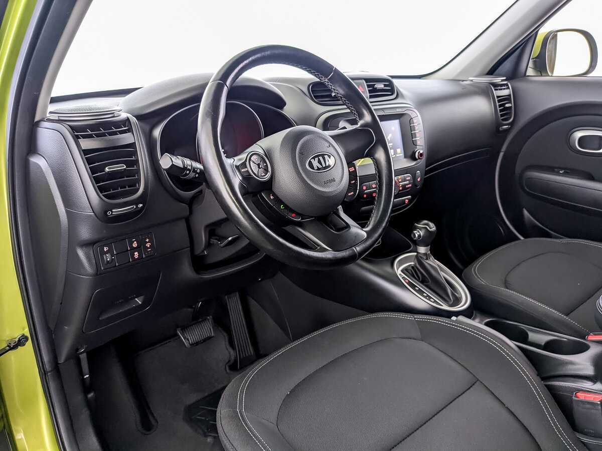 Kia Soul б/у, 2018, Автоматическая. Фото: #13