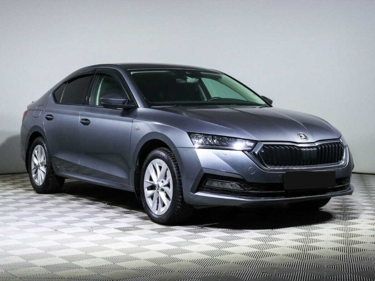 Skoda Octavia б/у, 2021, Роботизированная. Фото: #2