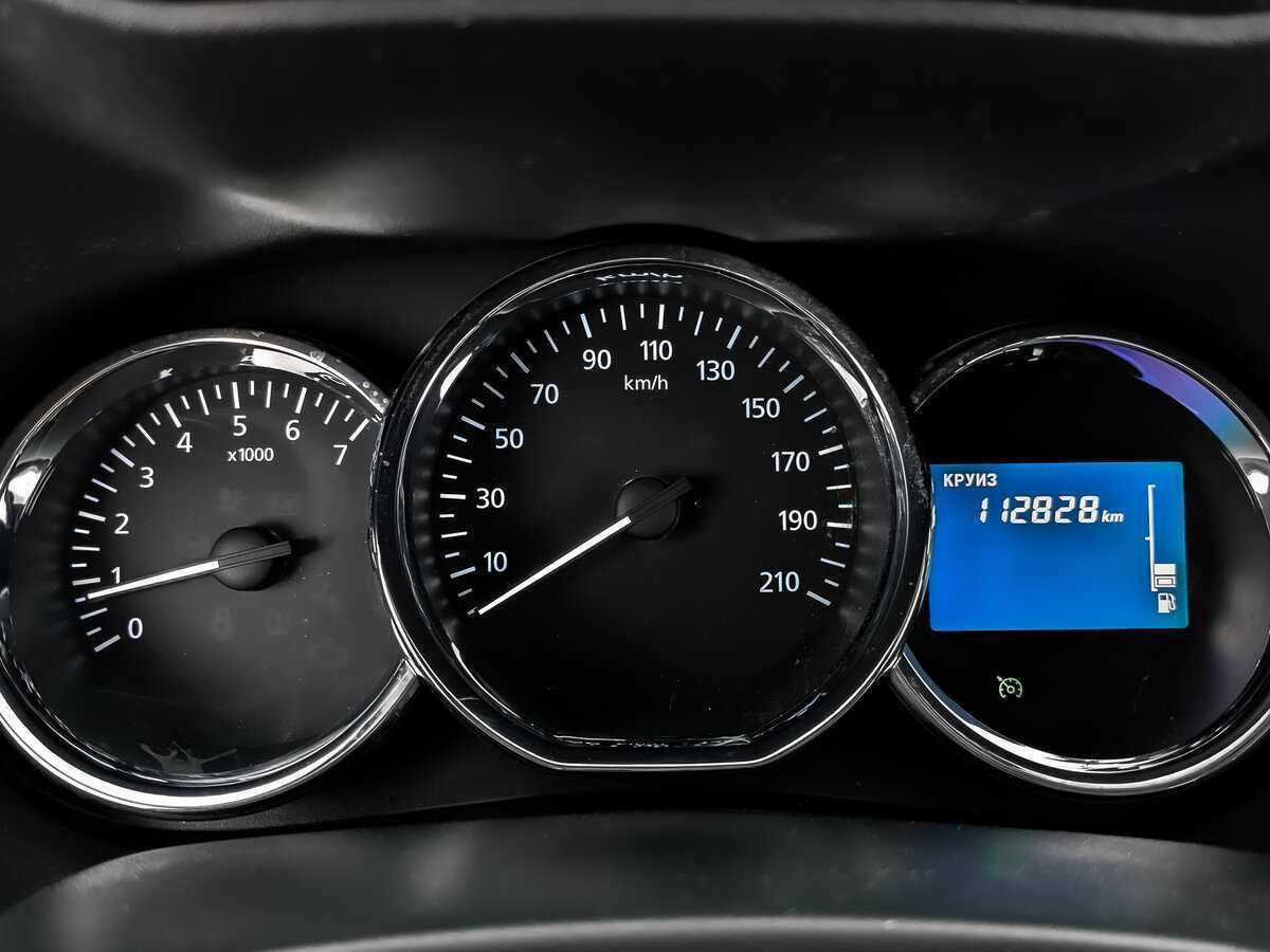 Nissan Terrano б/у, 2018, Механическая. Фото: #11