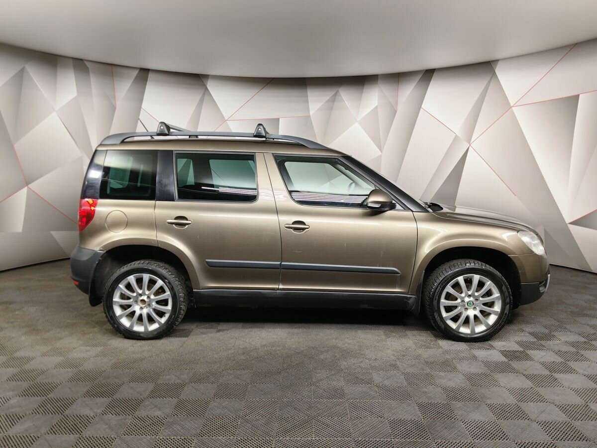 Skoda Yeti б/у, 2012, Роботизированная. Фото: #5