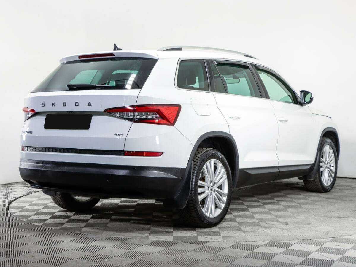 Skoda Kodiaq б/у, 2020, Роботизированная. Фото: #4