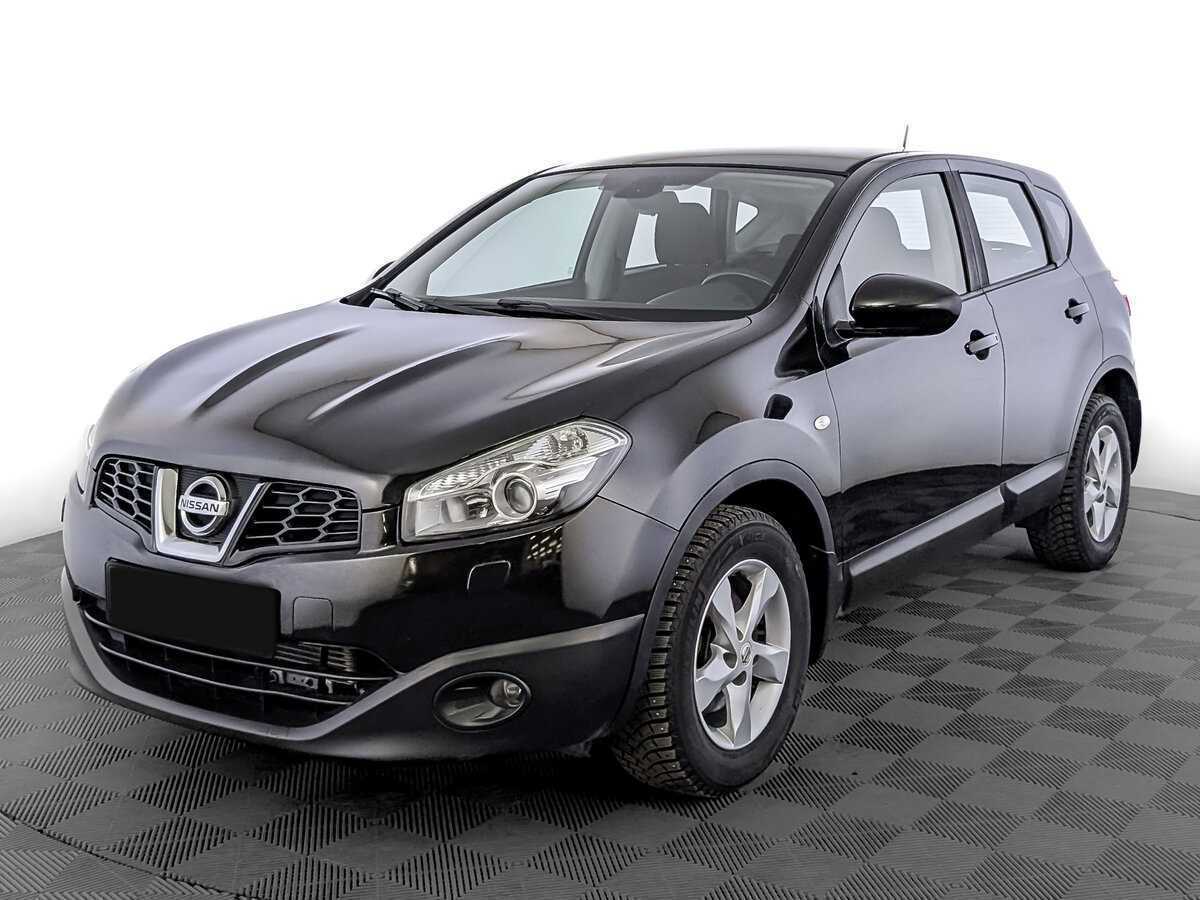 Nissan Qashqai б/у, 2012, Вариатор. Фото: #0