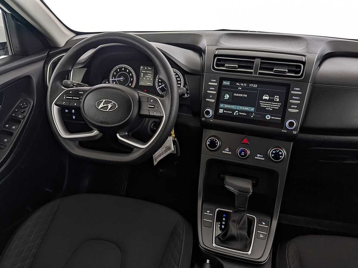 Hyundai Creta б/у, 2021, Автоматическая. Фото: #27