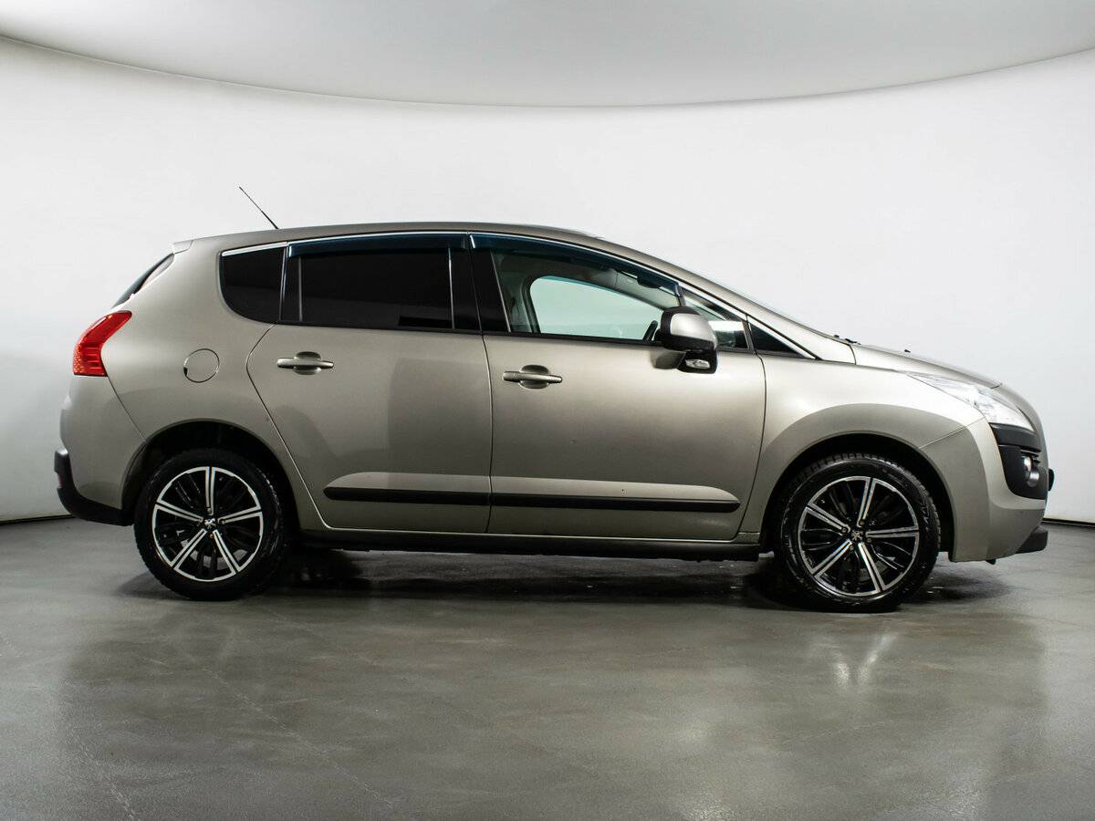 Peugeot 3008 б/у, 2012, Роботизированная. Фото: #3