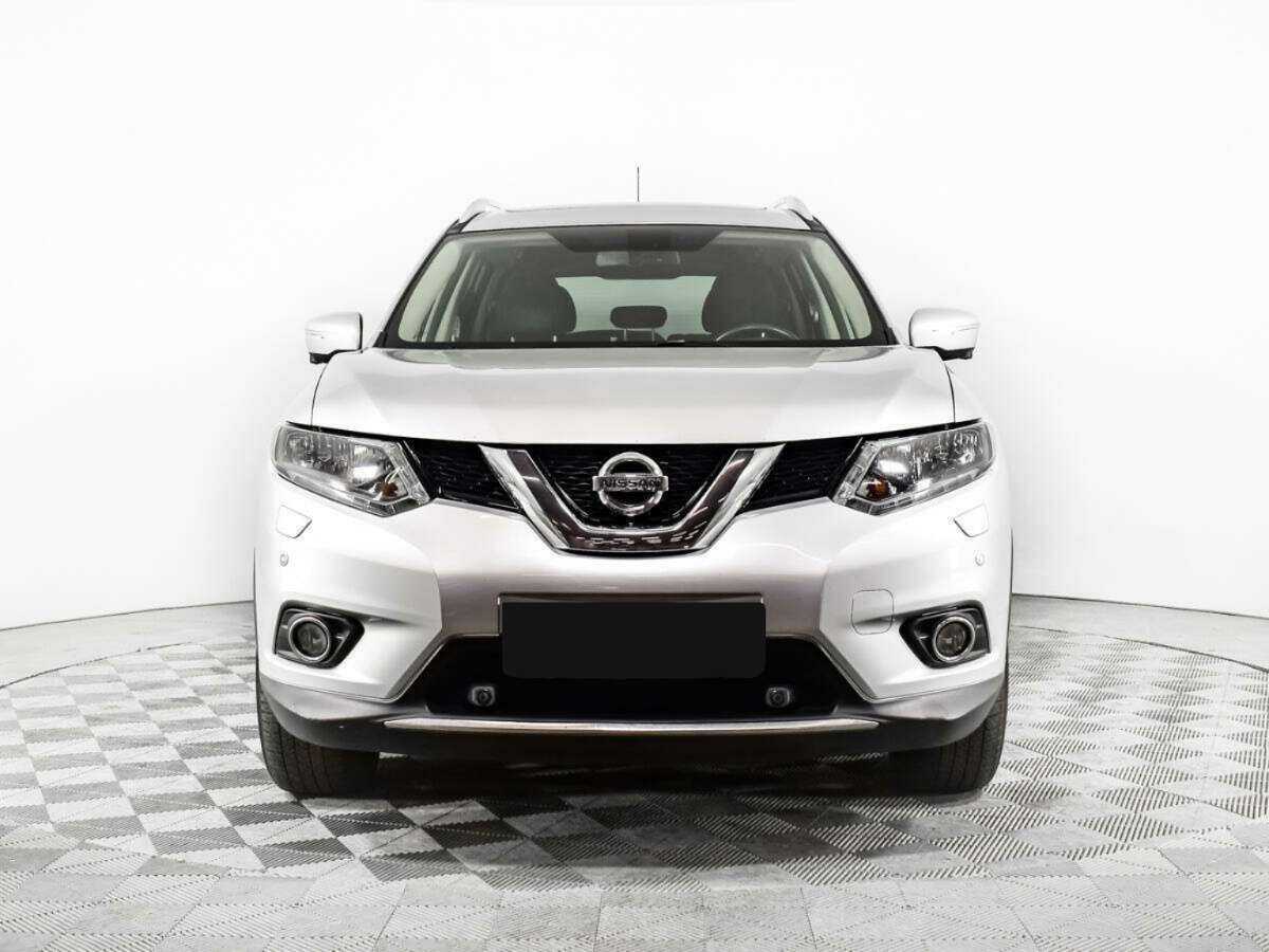 Nissan X-Trail б/у, 2016, Вариатор. Фото: #1