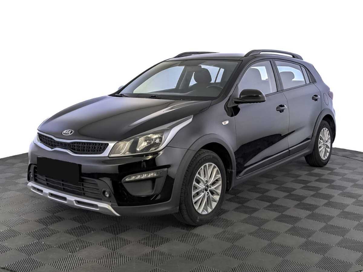 Kia Rio б/у, 2018, Механическая. Фото: #0