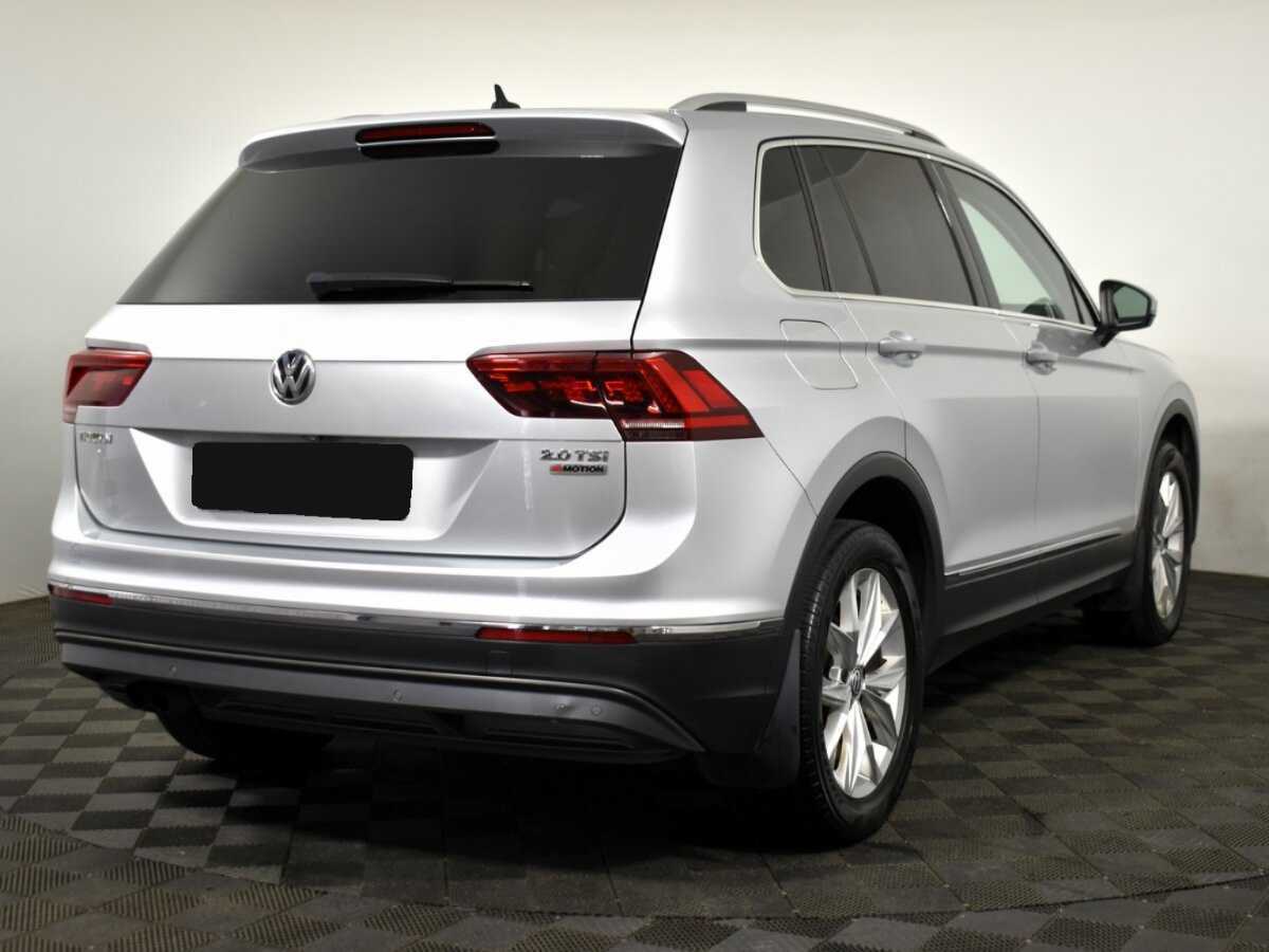 Volkswagen Tiguan б/у, 2017, Роботизированная. Фото: #3