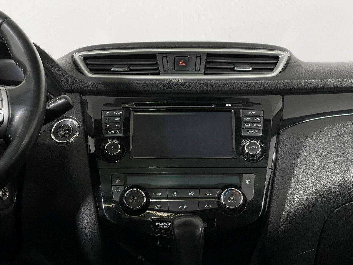 Nissan Qashqai б/у, 2015, Вариатор. Фото: #9