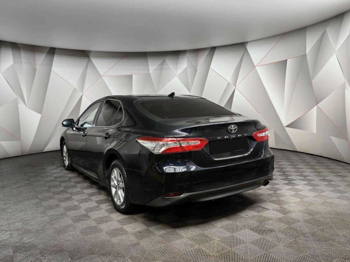 Toyota Camry б/у, 2019, Автоматическая. Фото: #3