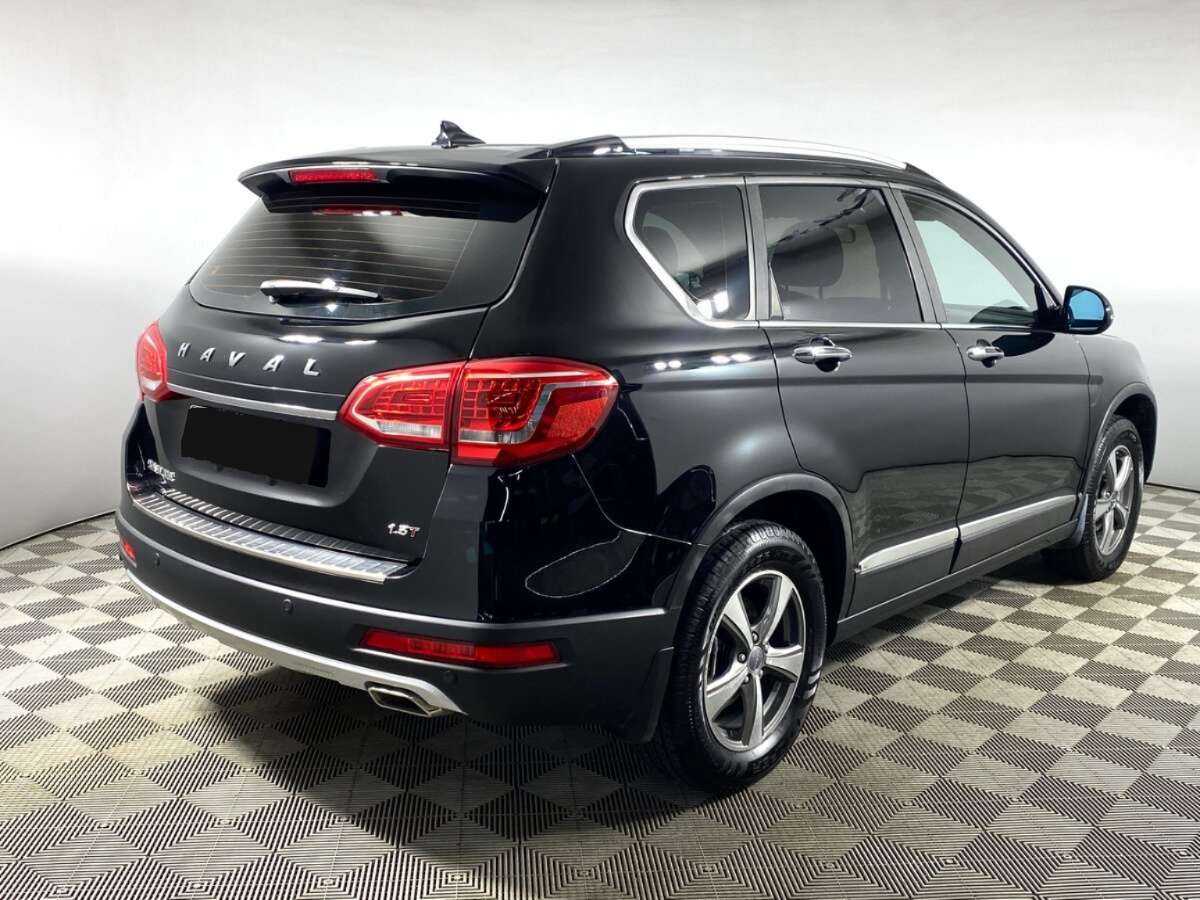 Haval H6 б/у, 2019, Механическая. Фото: #3