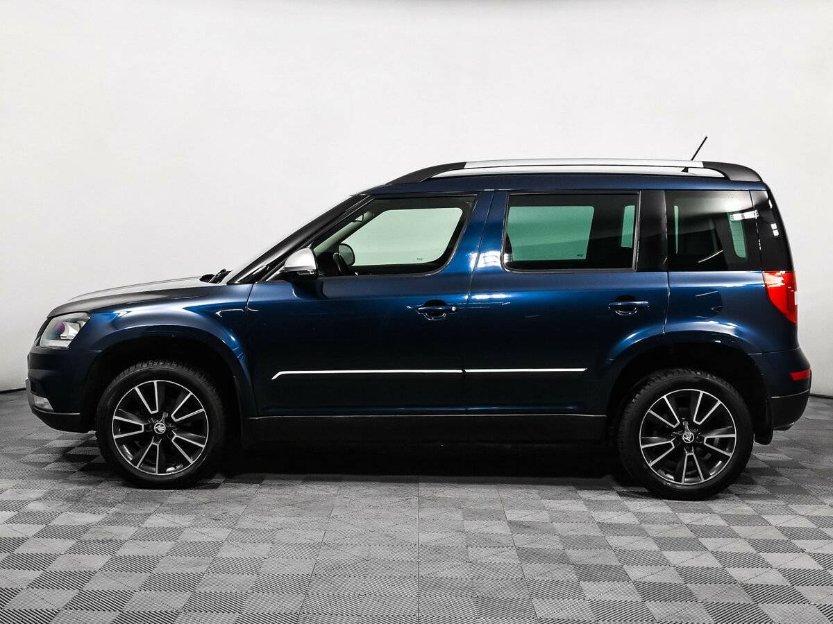 Skoda Yeti б/у, 2014, Роботизированная. Фото: #7