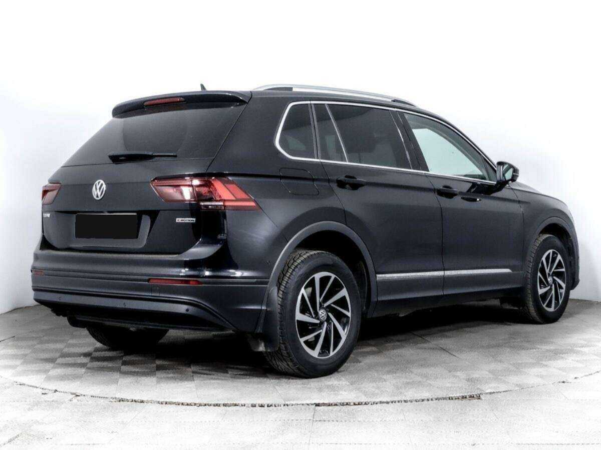 Volkswagen Tiguan б/у, 2018, Роботизированная. Фото: #3