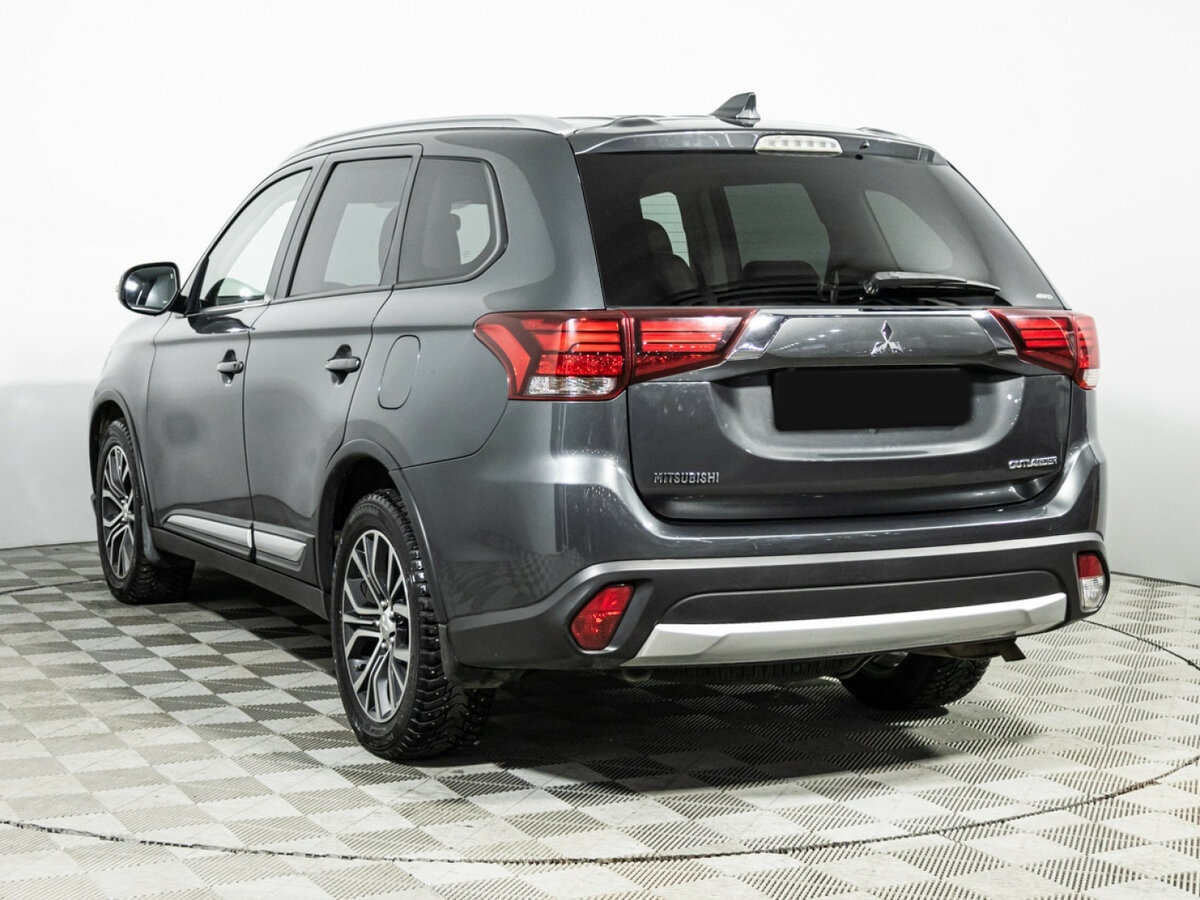 Mitsubishi Outlander б/у, 2017, Вариатор. Фото: #6