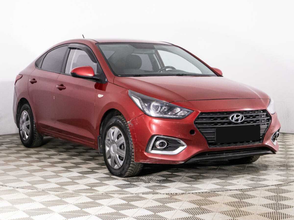 Hyundai Solaris б/у, 2018, Автоматическая. Фото: #2