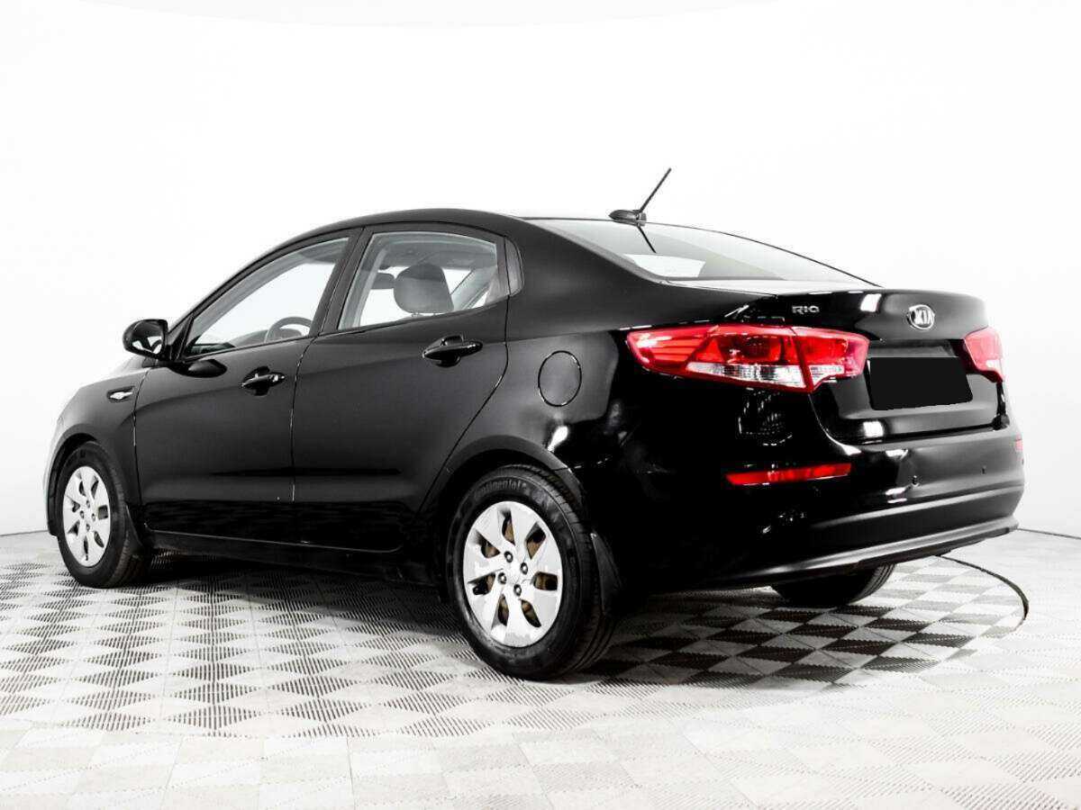 Kia Rio б/у, 2017, Автоматическая. Фото: #6