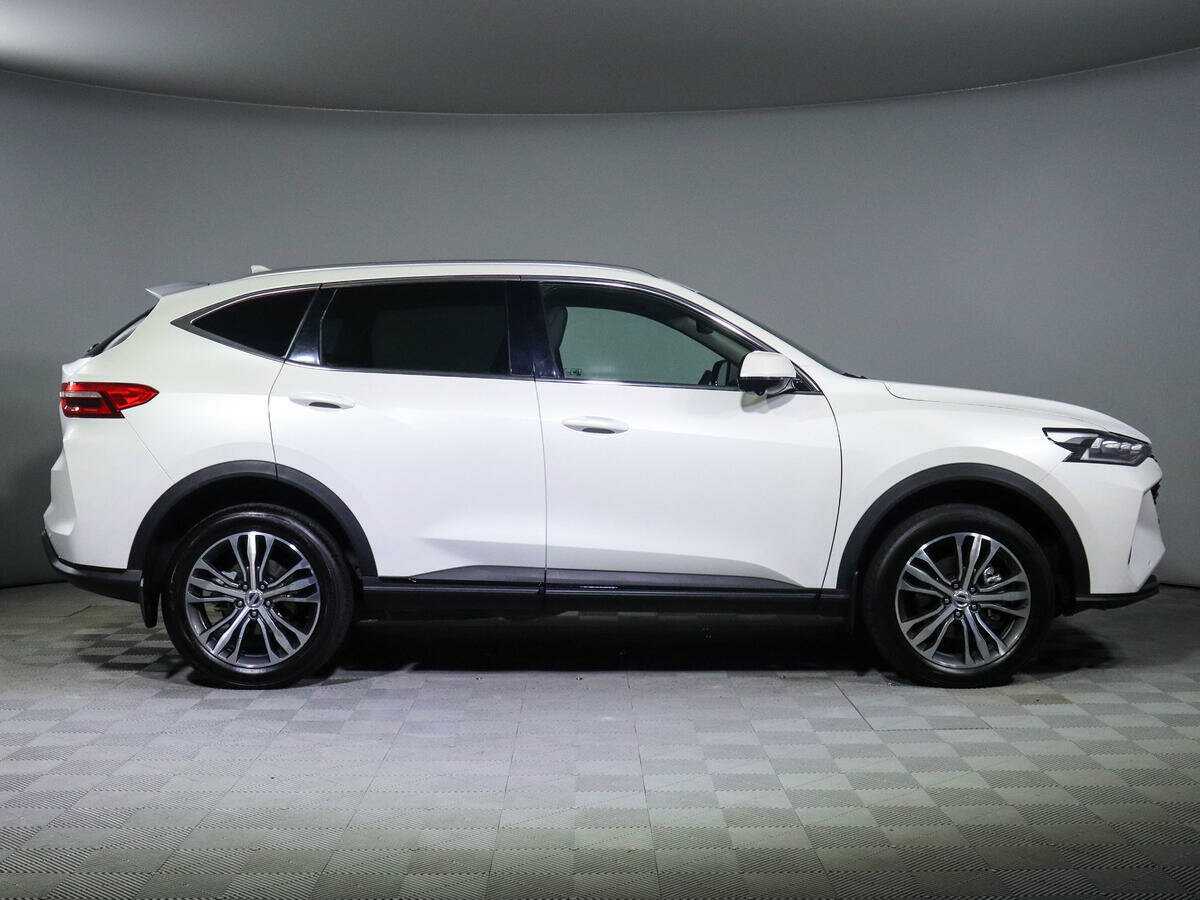 Haval F7 б/у, 2023, Роботизированная. Фото: #2