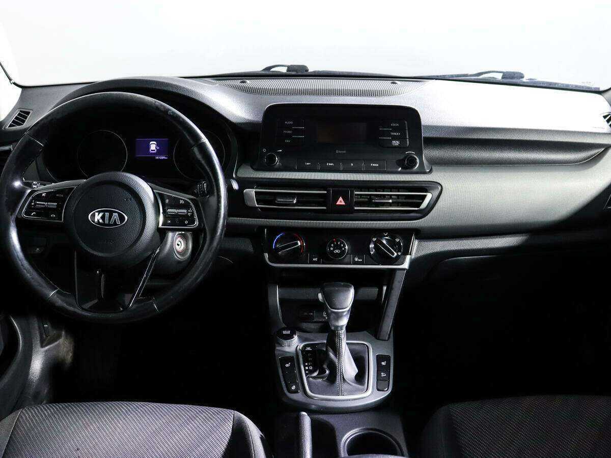 Kia Seltos б/у, 2020, Автоматическая. Фото: #9