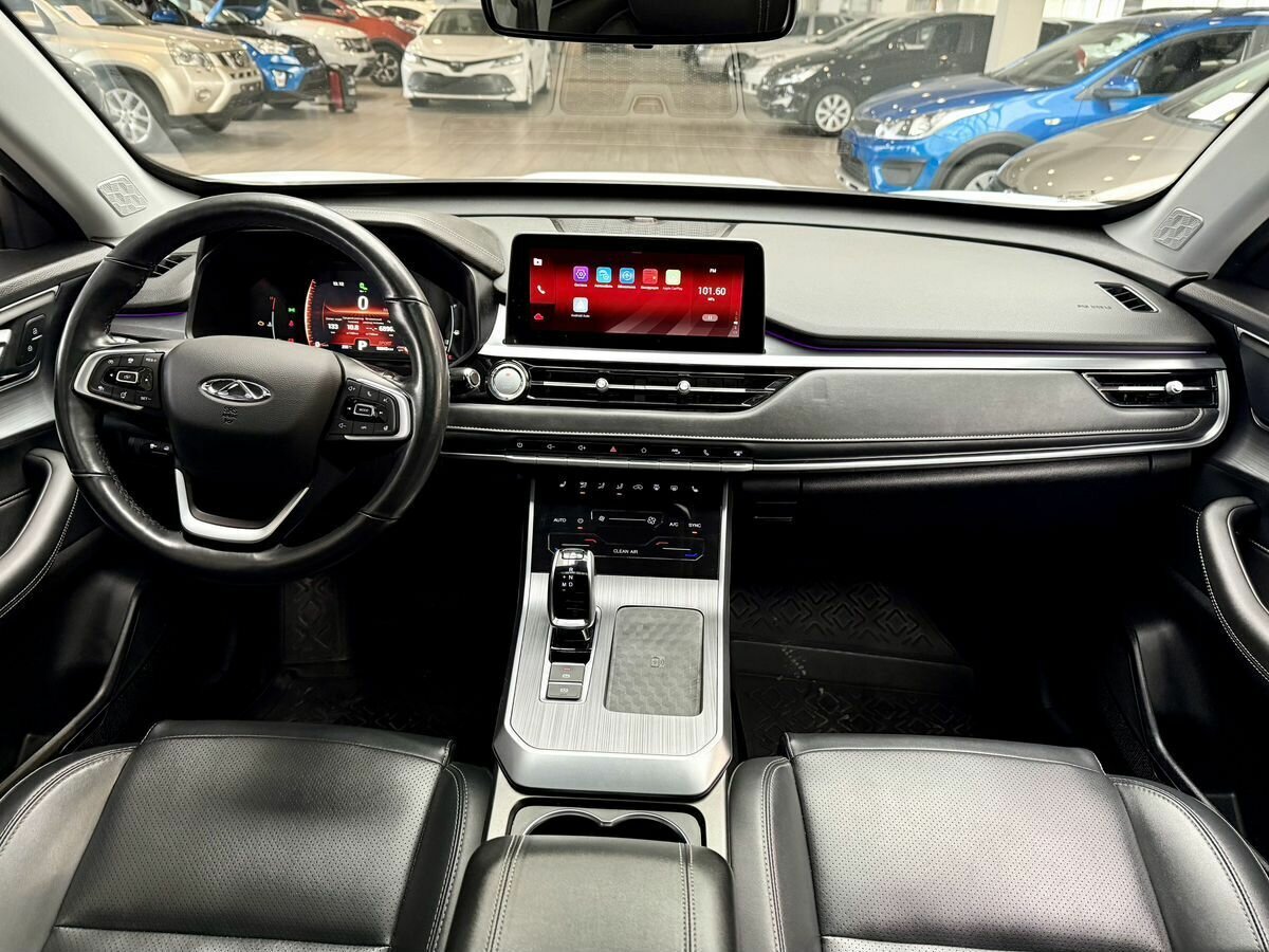 Chery Tiggo 4 Pro б/у, 2022, Вариатор. Фото: #13