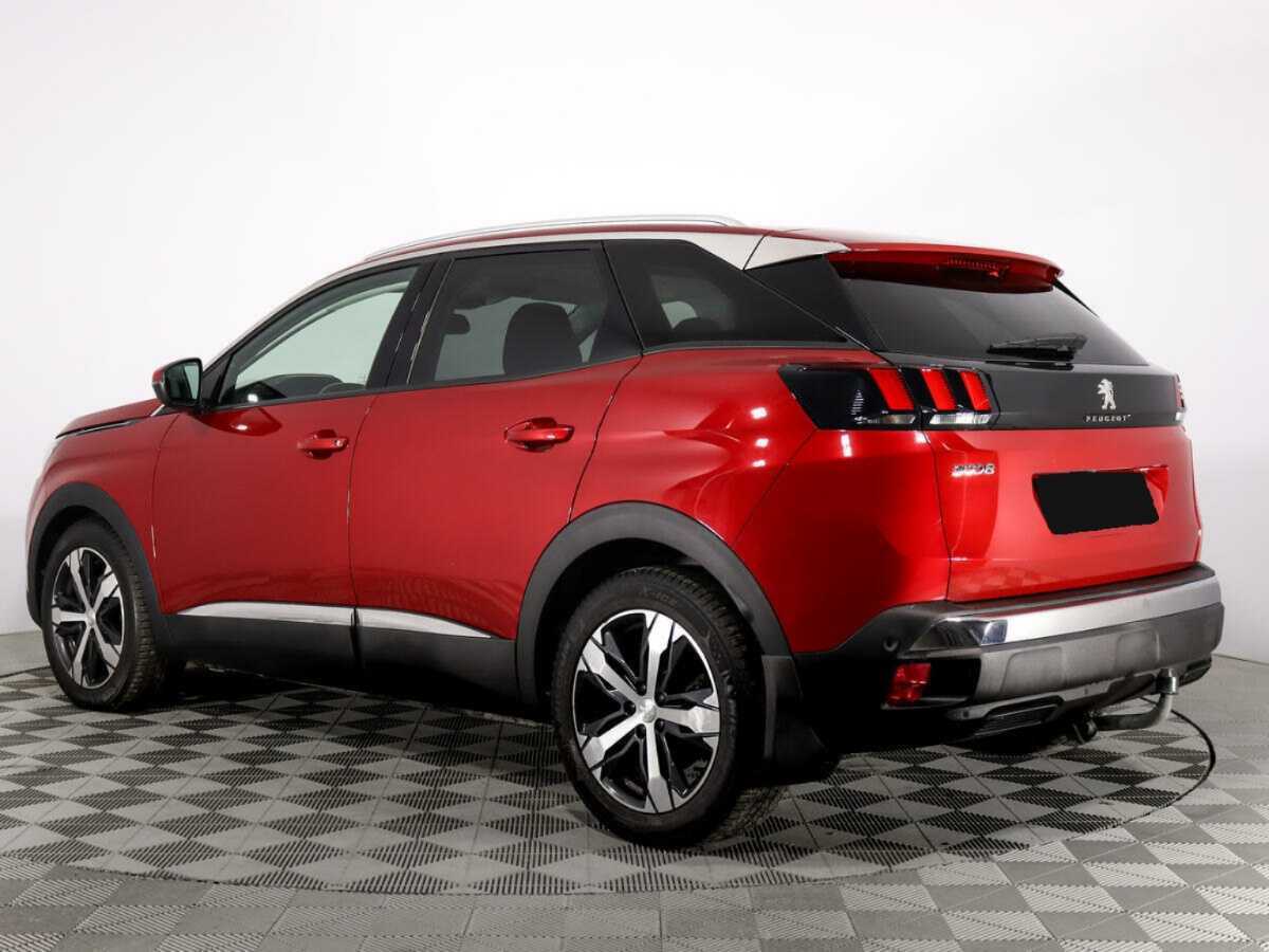 Peugeot 3008 б/у, 2017, Автоматическая. Фото: #5