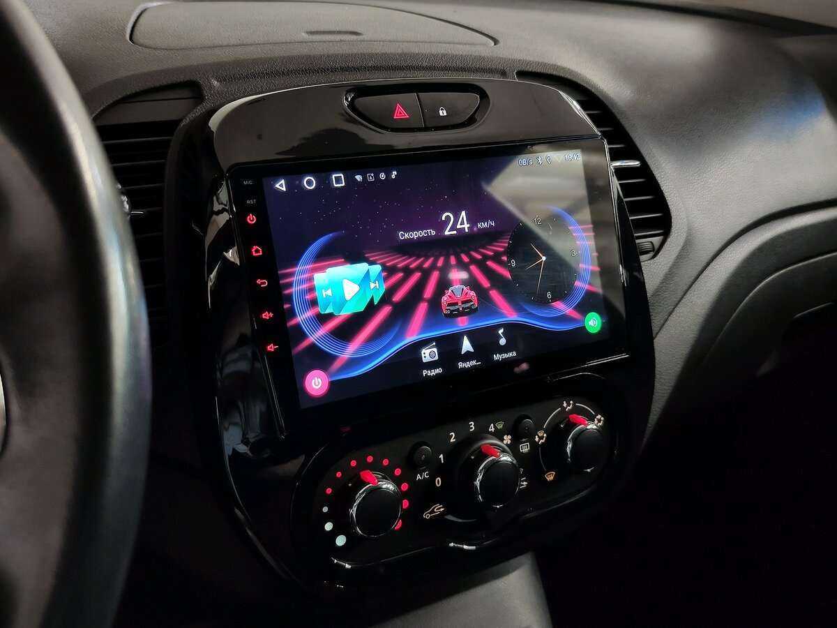 Renault Kaptur б/у, 2016, Механическая. Фото: #14