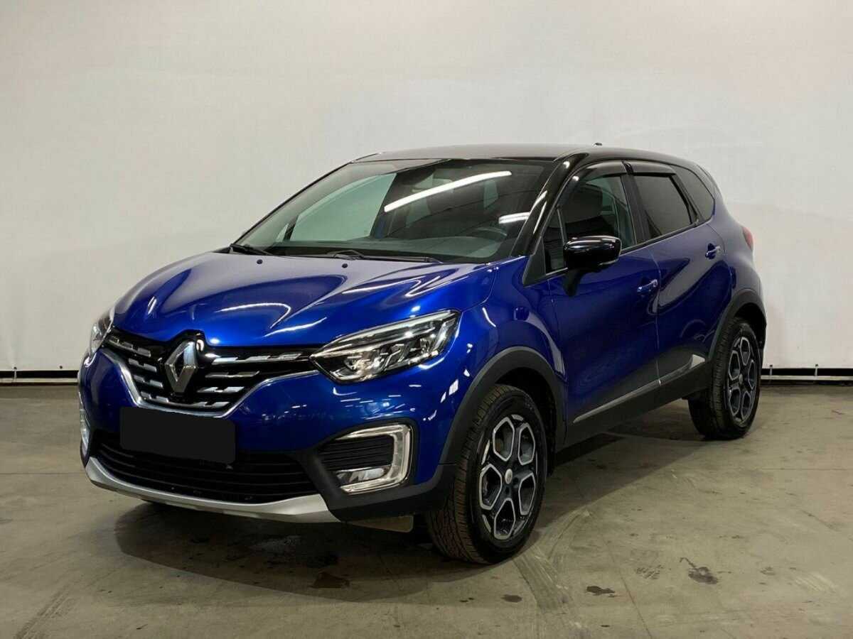 Renault Kaptur б/у, 2021, Вариатор. Фото: #0