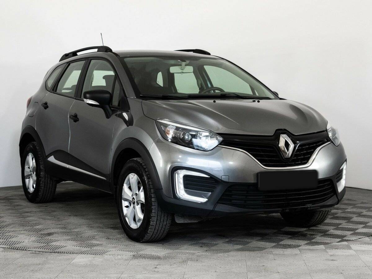 Renault Kaptur б/у, 2018, Механическая. Фото: #2