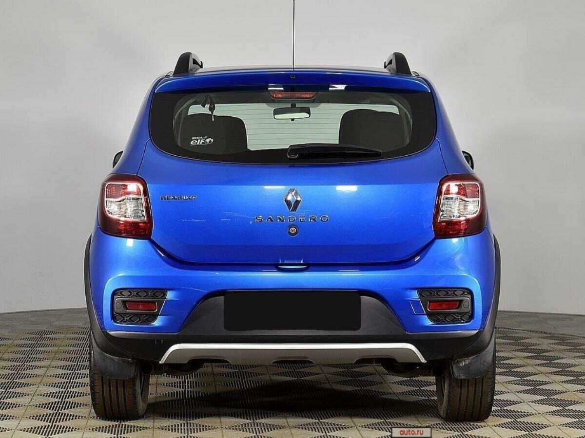 Renault Sandero б/у, 2016, Механическая. Фото: #3