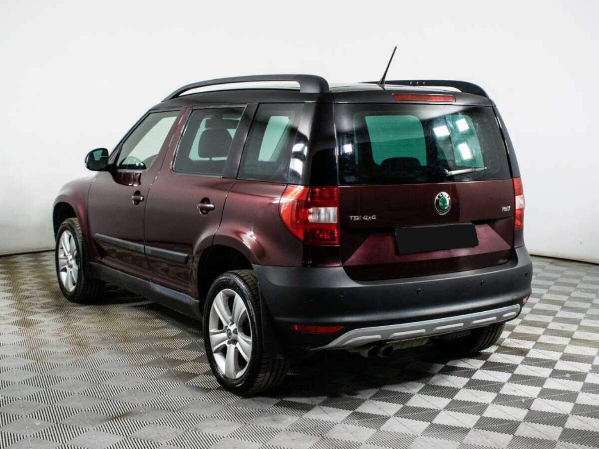 Skoda Yeti б/у, 2012, Роботизированная. Фото: #5