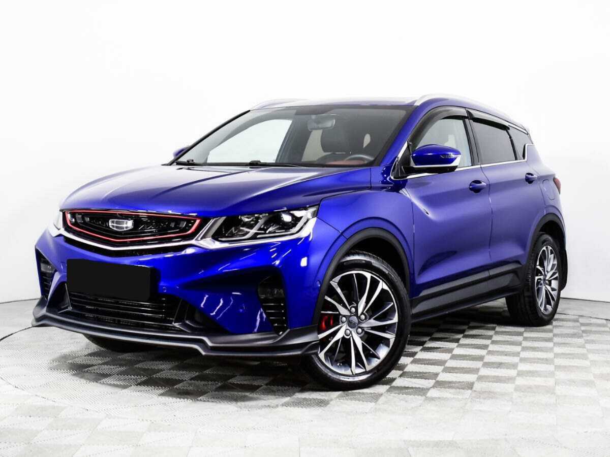 Geely Coolray б/у, 2022, Роботизированная. Посмотреть фото