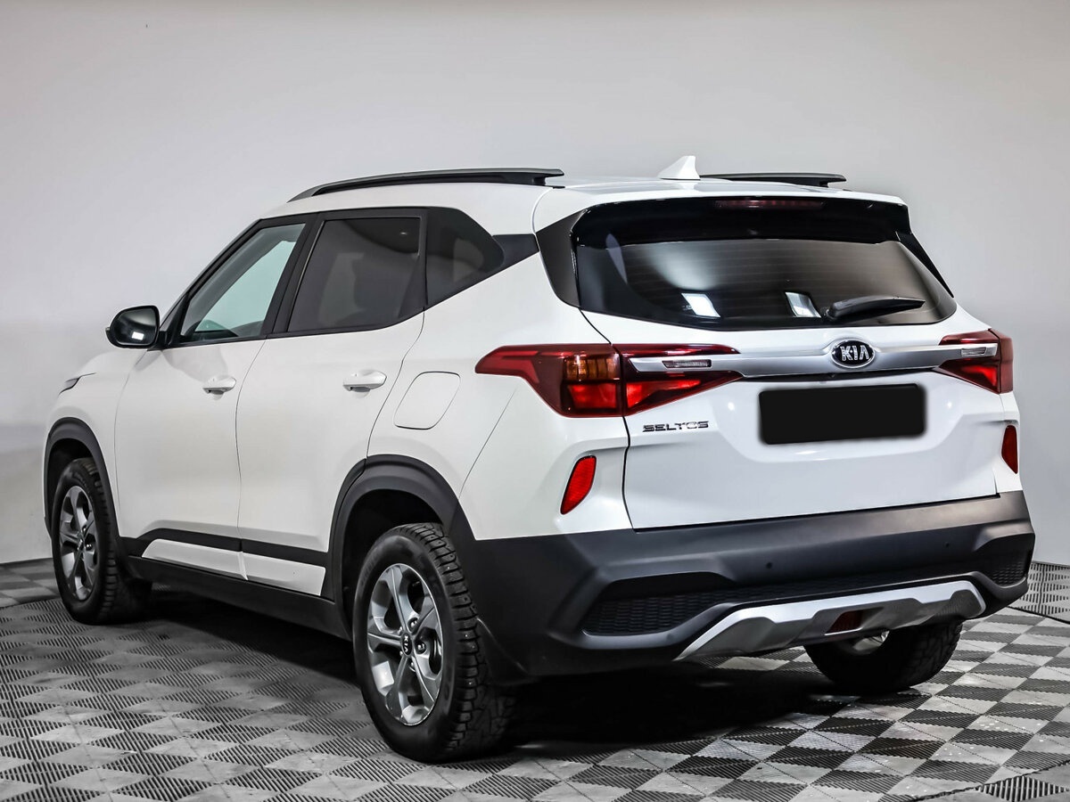 Kia Seltos б/у, 2021, Вариатор. Фото: #5