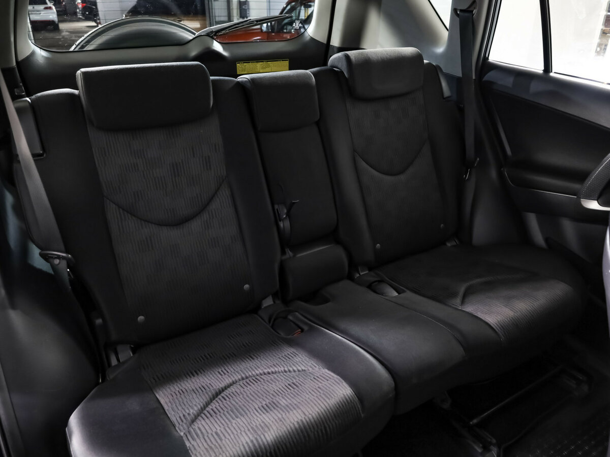 Toyota RAV4 б/у, 2012, Вариатор. Фото: #7