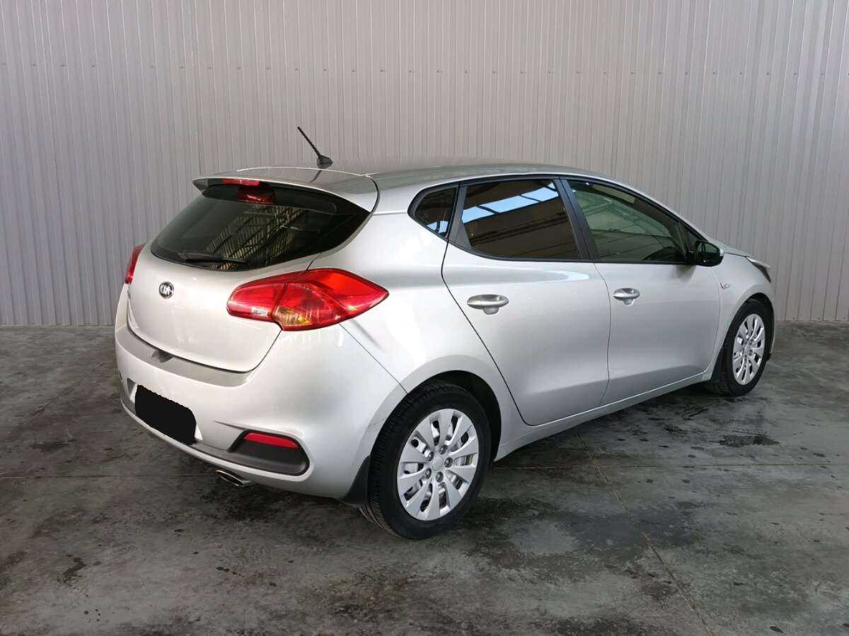 Kia Ceed б/у, 2013, Механическая. Фото: #4
