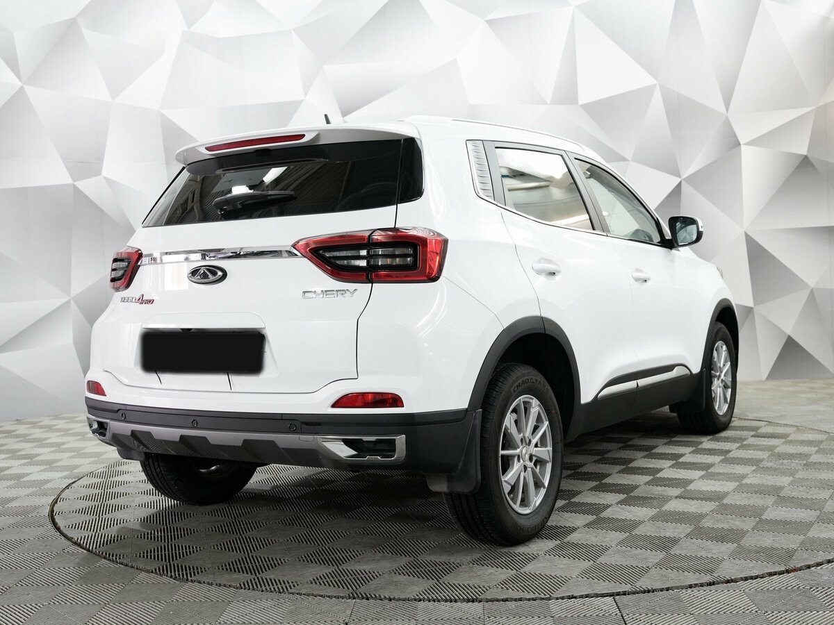 Chery Tiggo 4 Pro б/у, 2024, Вариатор. Фото: #4