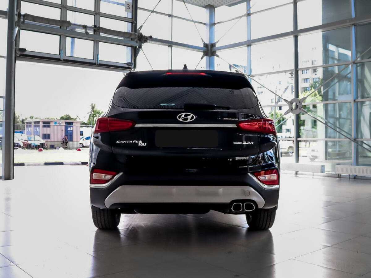 Hyundai Santa Fe б/у, 2018, Автоматическая. Фото: #5