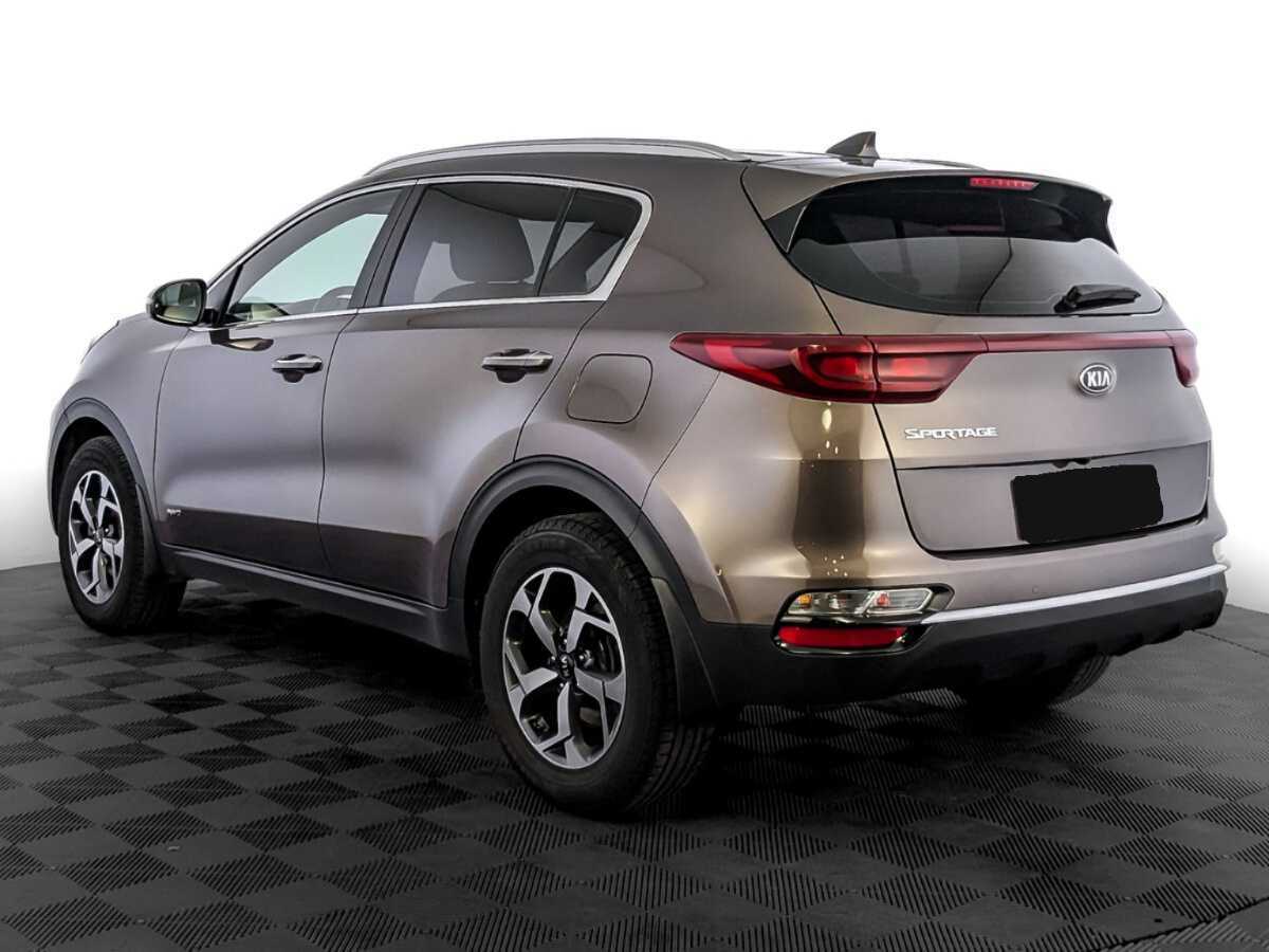 Kia Sportage б/у, 2020, Автоматическая. Фото: #6
