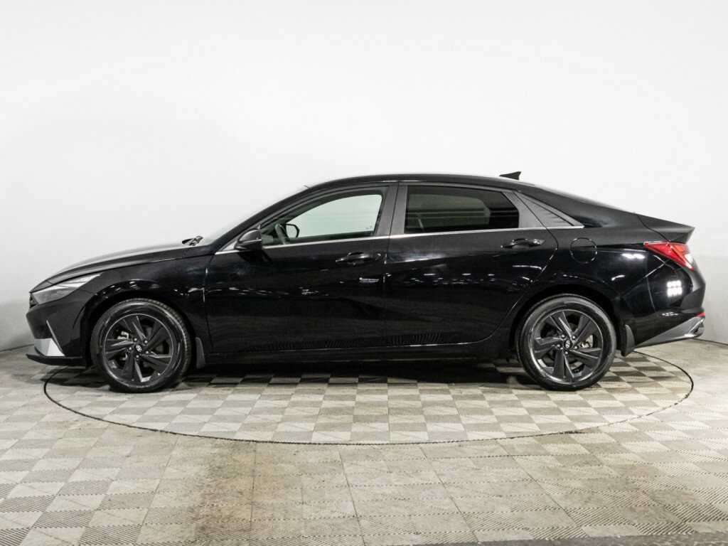 Hyundai Elantra б/у, 2021, Автоматическая. Фото: #7